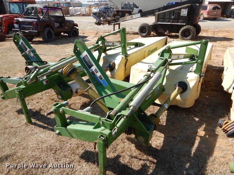 image for item EJ9821 2009 Krone Easy Cut 280 disc mower