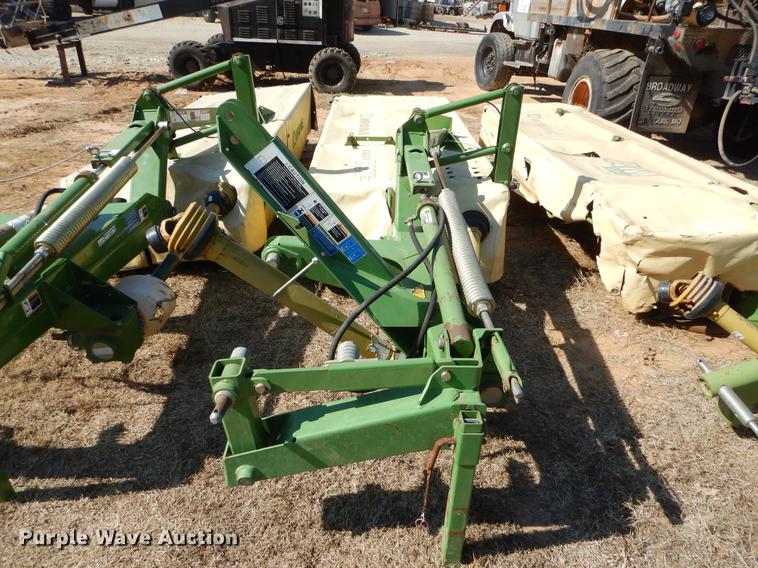 image for item EJ9821 2009 Krone Easy Cut 280 disc mower