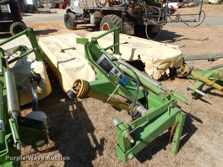 image for item EJ9821 2009 Krone Easy Cut 280 disc mower