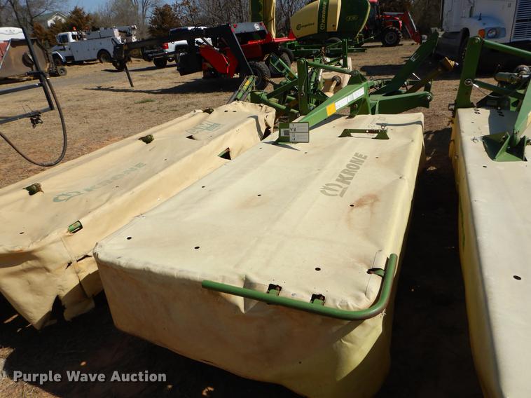 image for item EJ9821 2009 Krone Easy Cut 280 disc mower