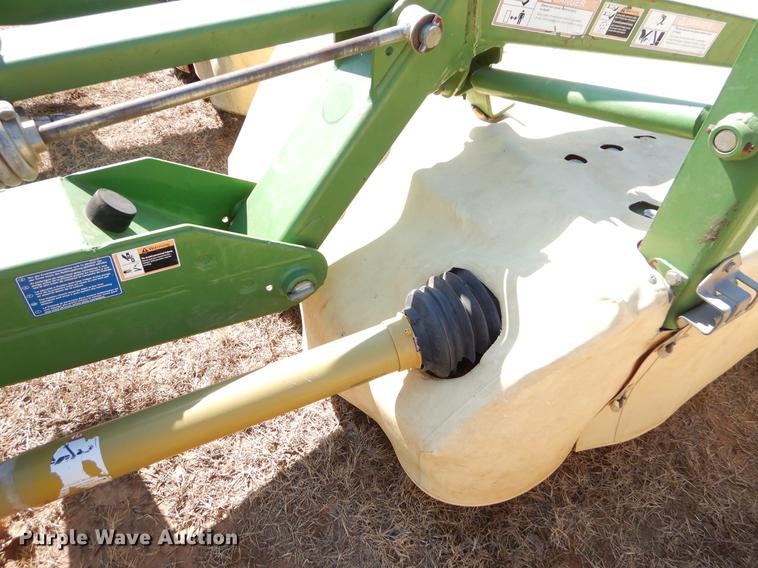 image for item EJ9821 2009 Krone Easy Cut 280 disc mower