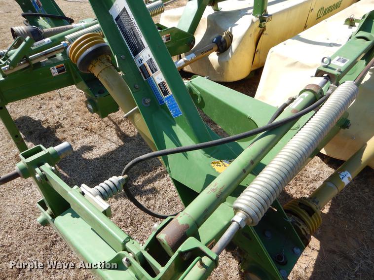 image for item EJ9821 2009 Krone Easy Cut 280 disc mower