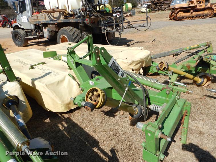 image for item EJ9821 2009 Krone Easy Cut 280 disc mower