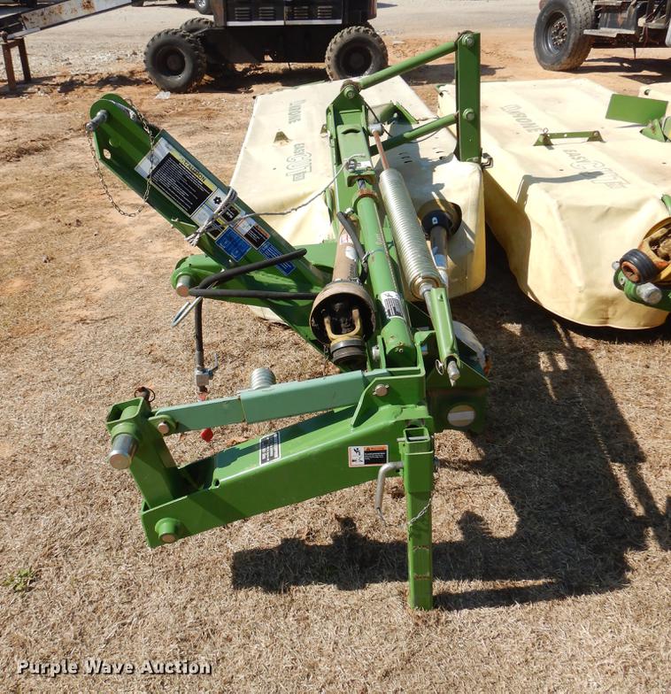image for item EJ9822 2015 Krone Easy Cut 320 disc mower