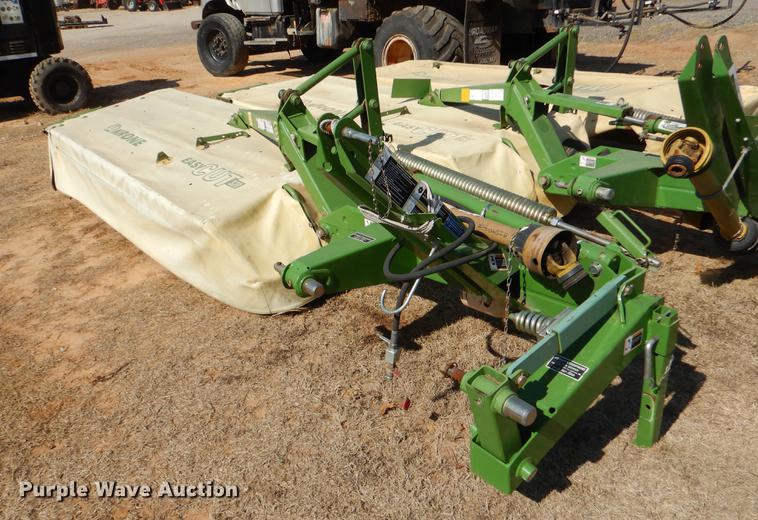 image for item EJ9822 2015 Krone Easy Cut 320 disc mower