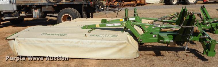 image for item EJ9822 2015 Krone Easy Cut 320 disc mower