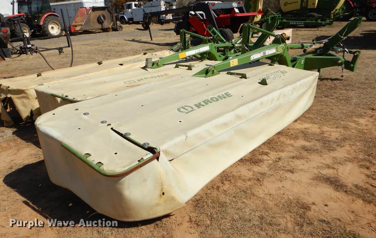 image for item EJ9822 2015 Krone Easy Cut 320 disc mower