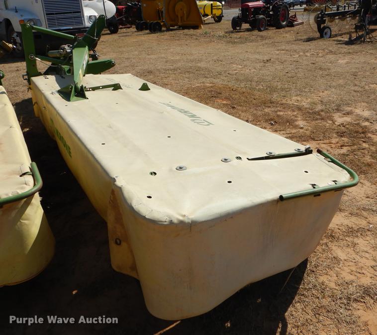 image for item EJ9822 2015 Krone Easy Cut 320 disc mower