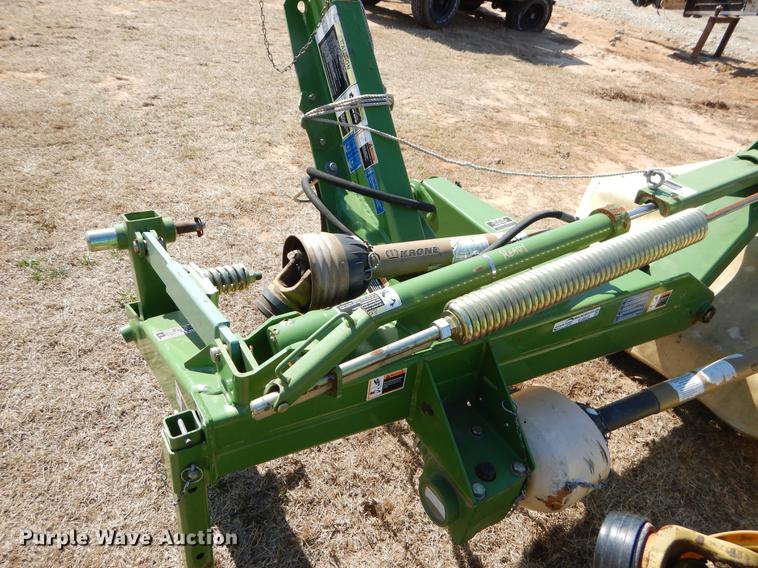 image for item EJ9822 2015 Krone Easy Cut 320 disc mower