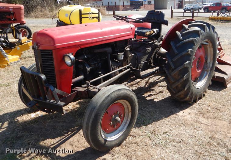 image for item EJ9825 Massey-Ferguson 35 tractor