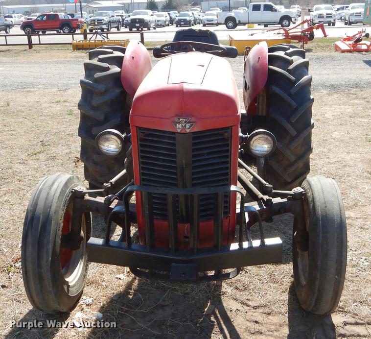 image for item EJ9825 Massey-Ferguson 35 tractor