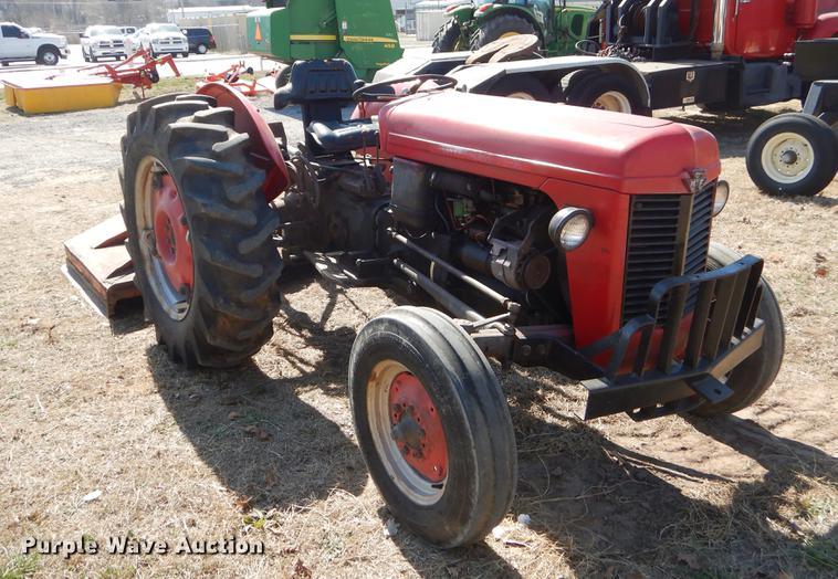 image for item EJ9825 Massey-Ferguson 35 tractor