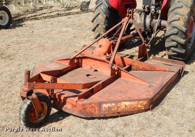 image for item EJ9825 Massey-Ferguson 35 tractor