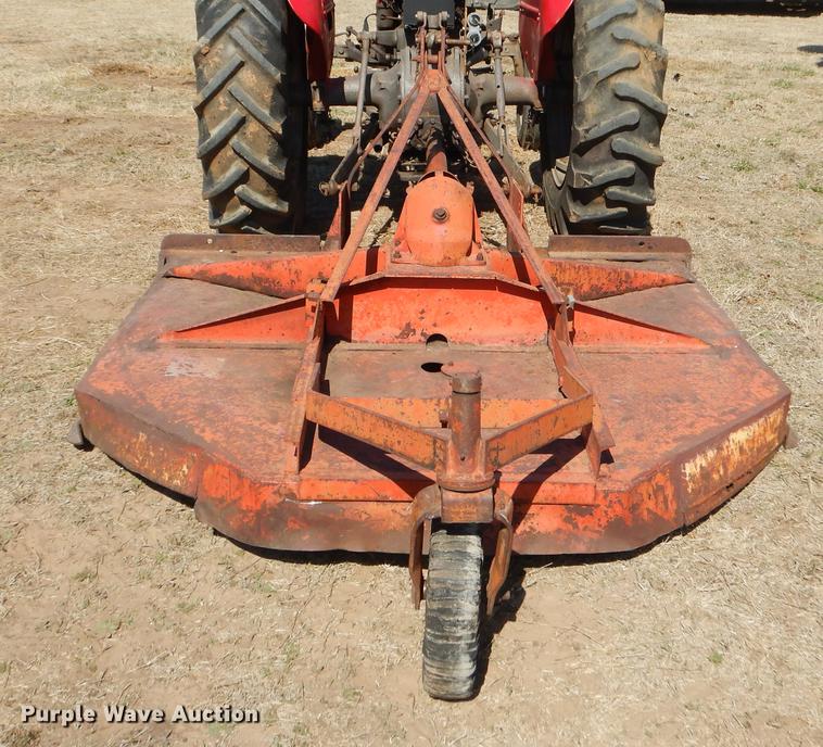 image for item EJ9825 Massey-Ferguson 35 tractor