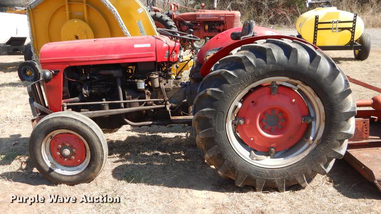 image for item EJ9825 Massey-Ferguson 35 tractor