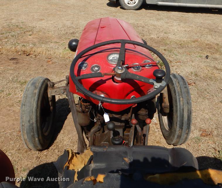 image for item EJ9825 Massey-Ferguson 35 tractor