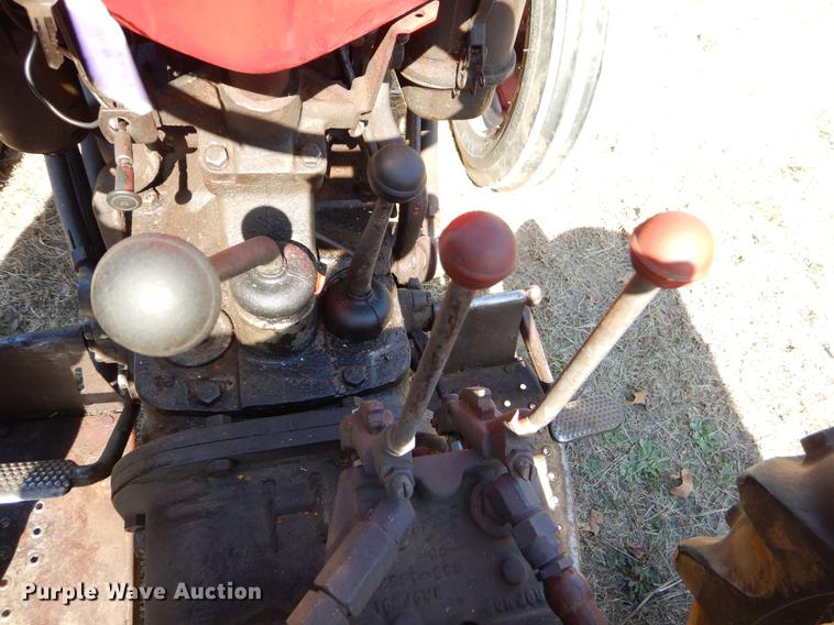 image for item EJ9825 Massey-Ferguson 35 tractor