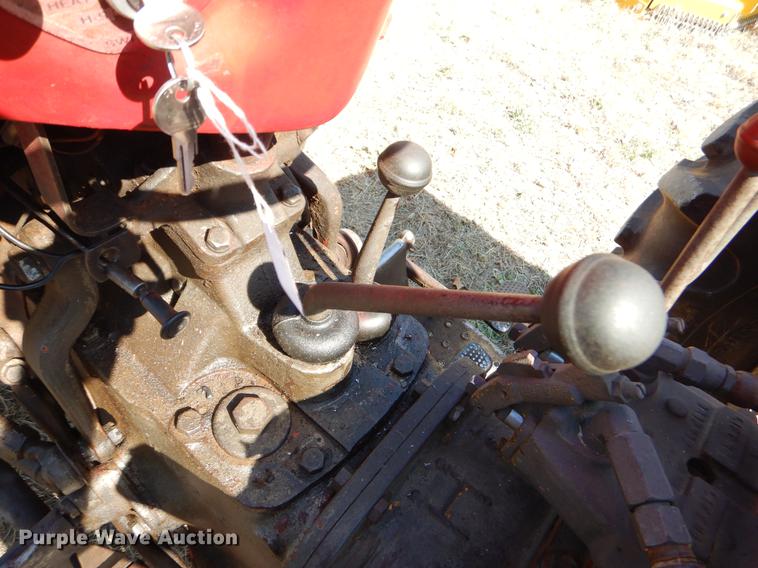 image for item EJ9825 Massey-Ferguson 35 tractor