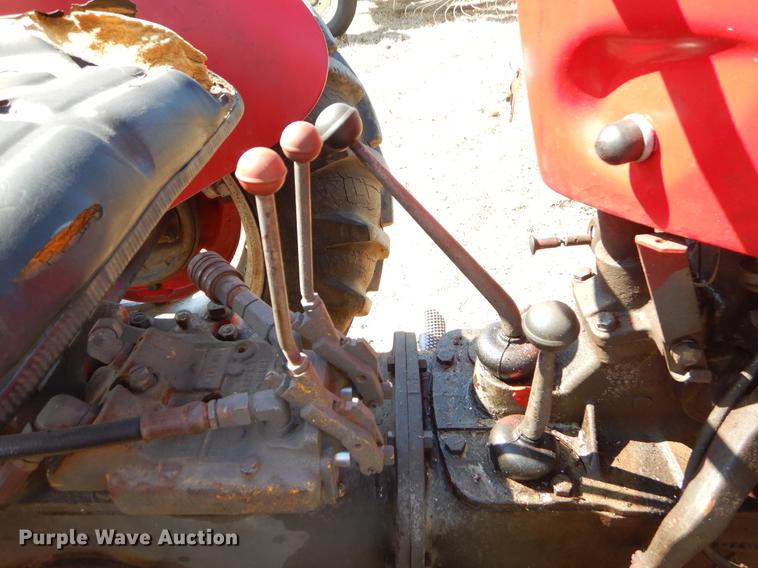 image for item EJ9825 Massey-Ferguson 35 tractor