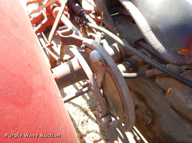 image for item EJ9825 Massey-Ferguson 35 tractor