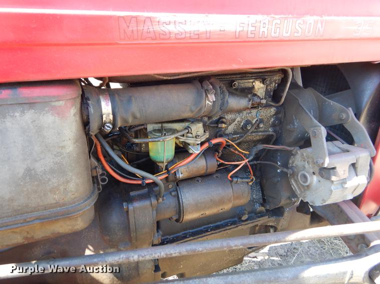 image for item EJ9825 Massey-Ferguson 35 tractor