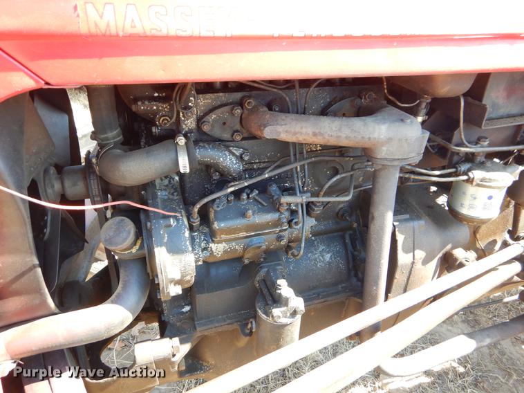 image for item EJ9825 Massey-Ferguson 35 tractor