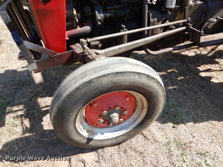 image for item EJ9825 Massey-Ferguson 35 tractor
