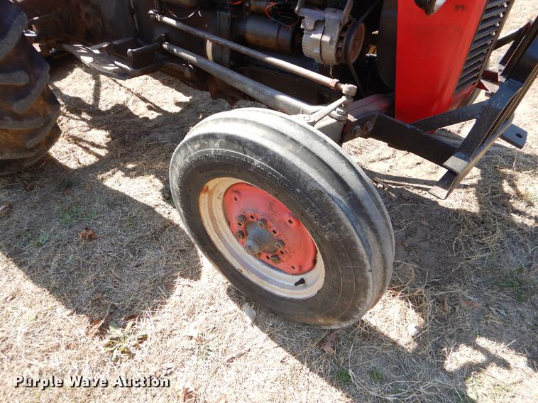 image for item EJ9825 Massey-Ferguson 35 tractor