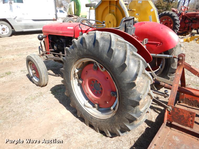 image for item EJ9825 Massey-Ferguson 35 tractor
