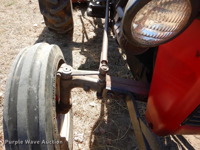 image for item EJ9825 Massey-Ferguson 35 tractor