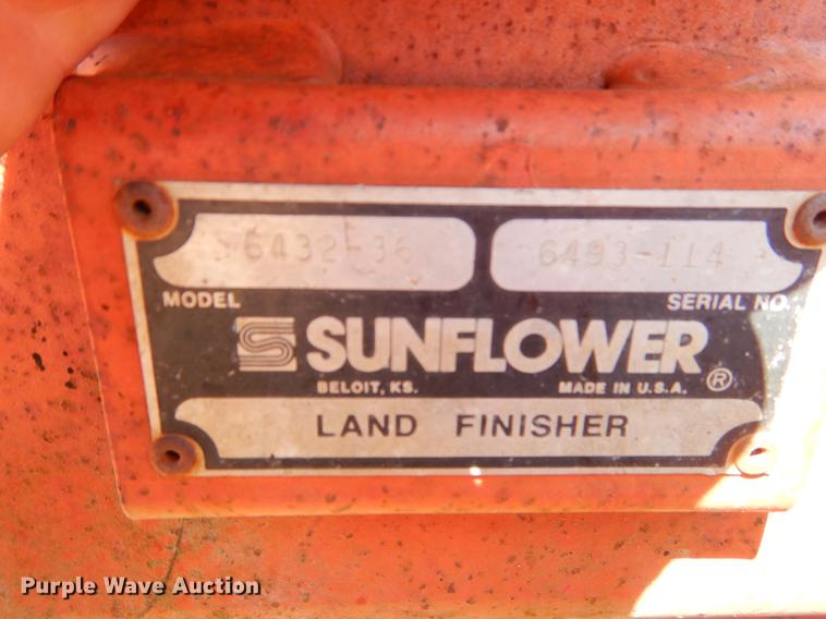 image for item EJ9833 Sunflower 6432-36 disk