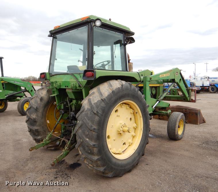 image for item EJ9838 1974 John Deere 4230 tractor