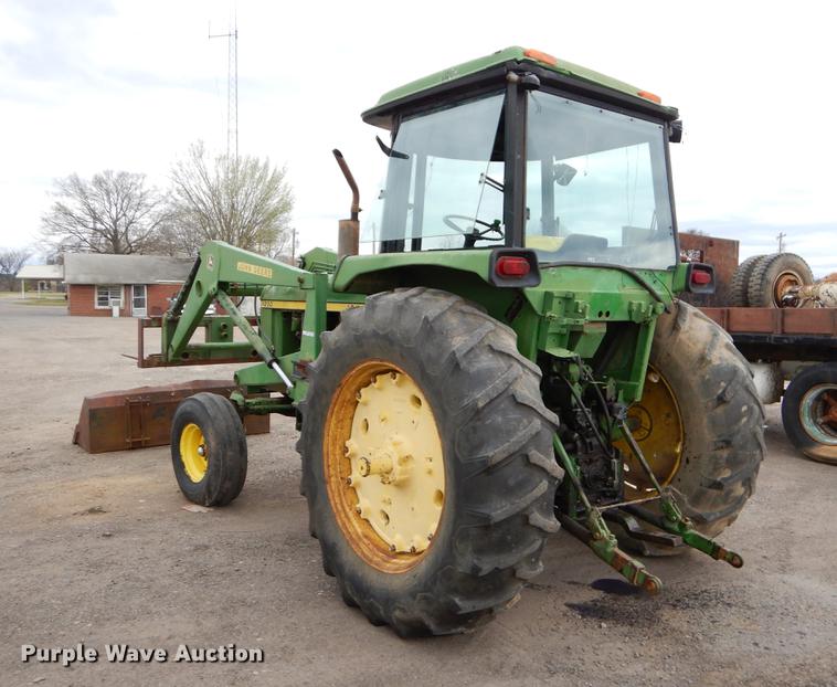 image for item EJ9838 1974 John Deere 4230 tractor