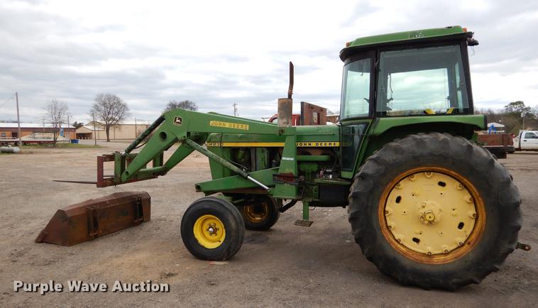 image for item EJ9838 1974 John Deere 4230 tractor