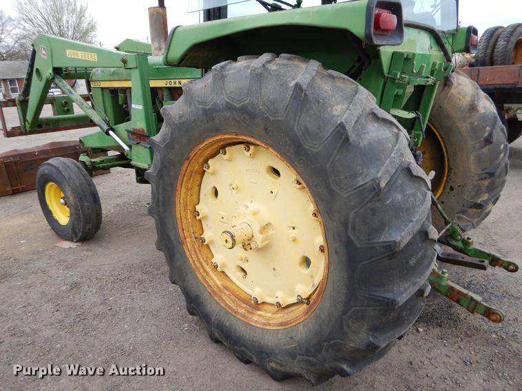 image for item EJ9838 1974 John Deere 4230 tractor