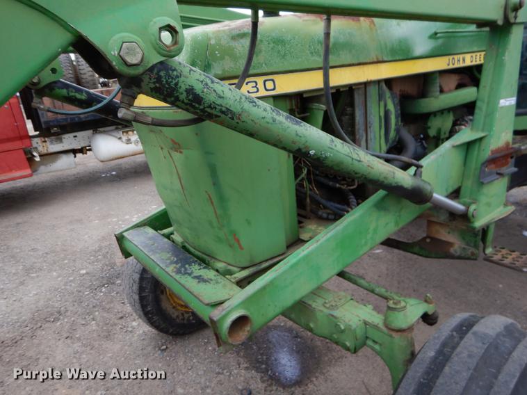 image for item EJ9838 1974 John Deere 4230 tractor