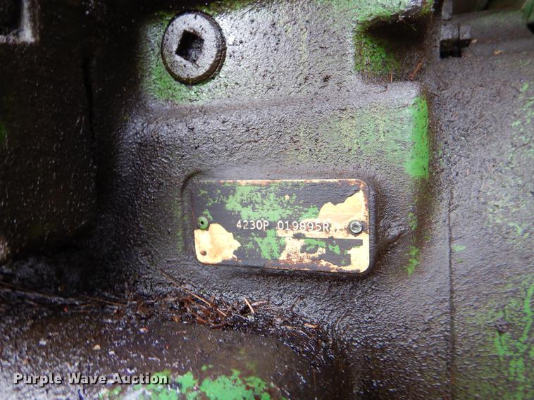 image for item EJ9838 1974 John Deere 4230 tractor