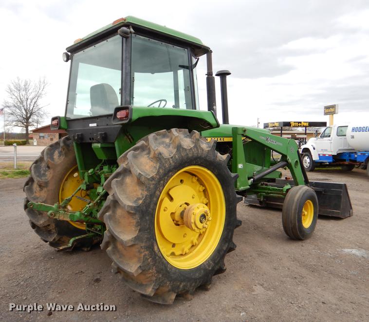 image for item EJ9839 1973 John Deere 4430 tractor