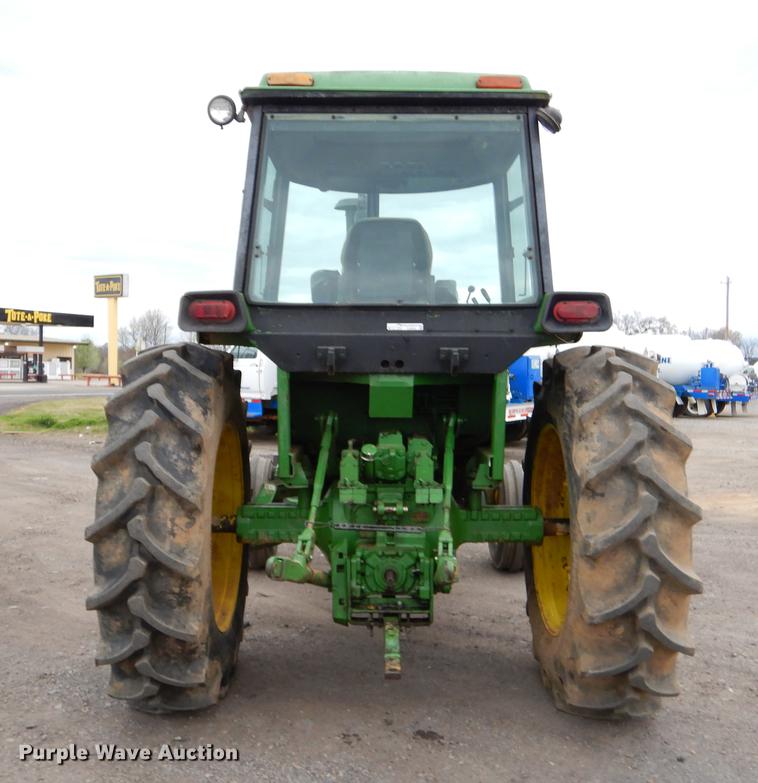image for item EJ9839 1973 John Deere 4430 tractor