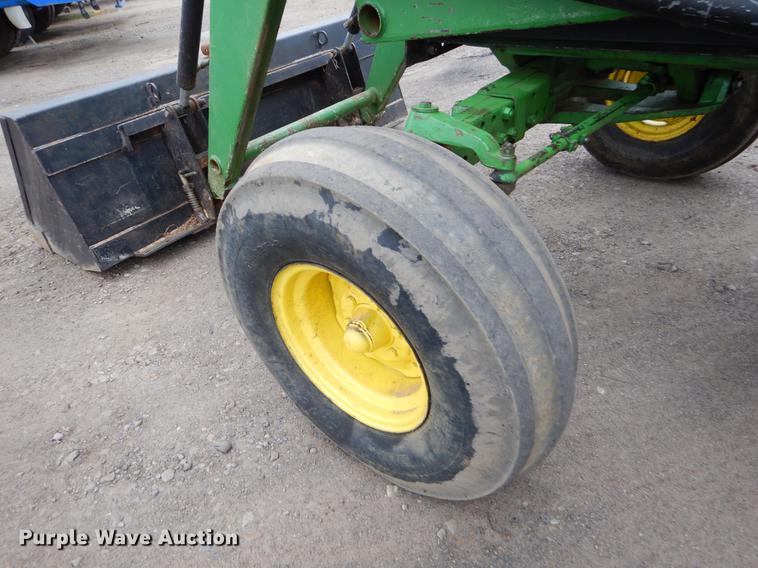 image for item EJ9839 1973 John Deere 4430 tractor