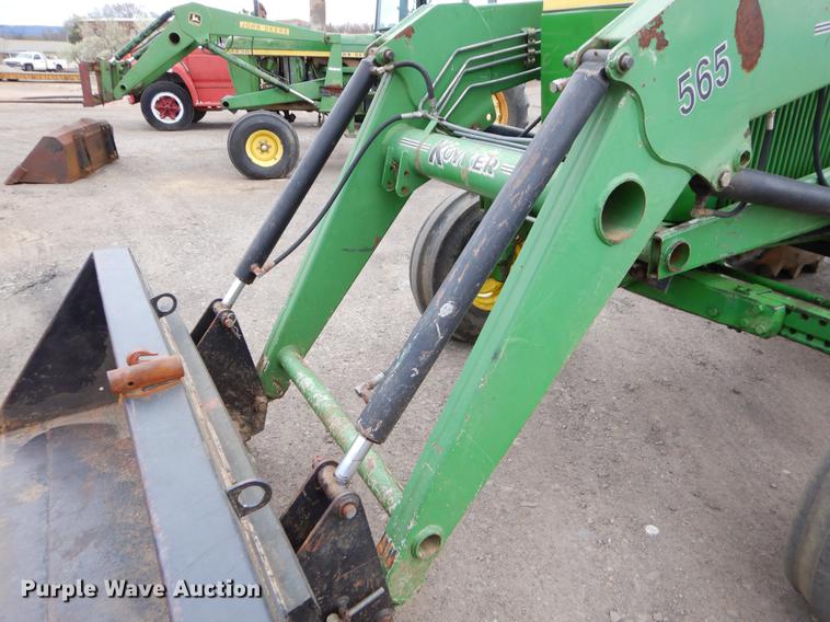 image for item EJ9839 1973 John Deere 4430 tractor