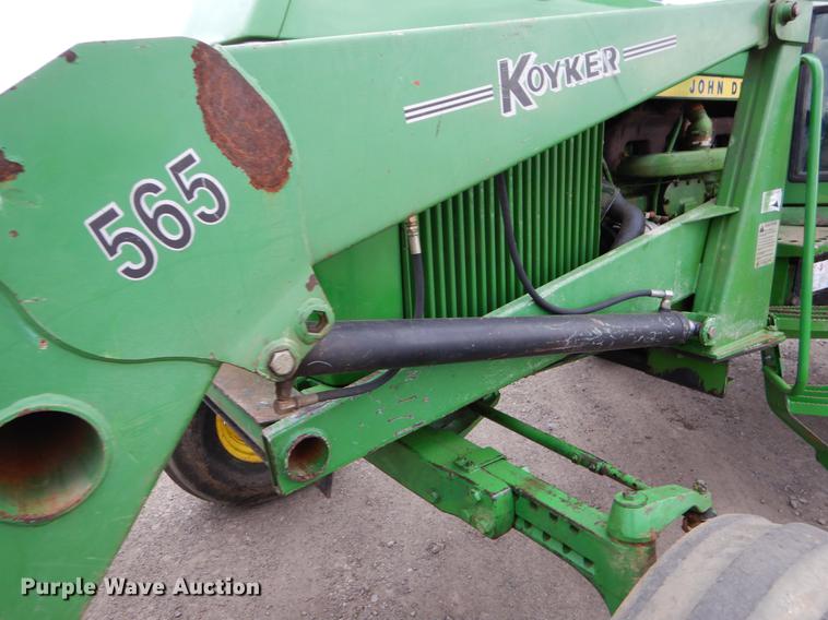 image for item EJ9839 1973 John Deere 4430 tractor