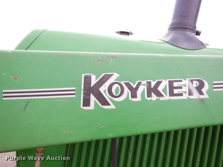 image for item EJ9839 1973 John Deere 4430 tractor