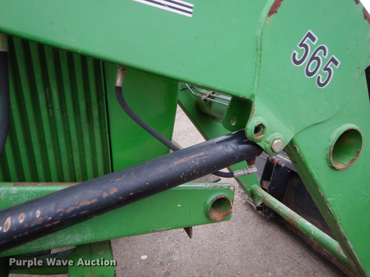 image for item EJ9839 1973 John Deere 4430 tractor