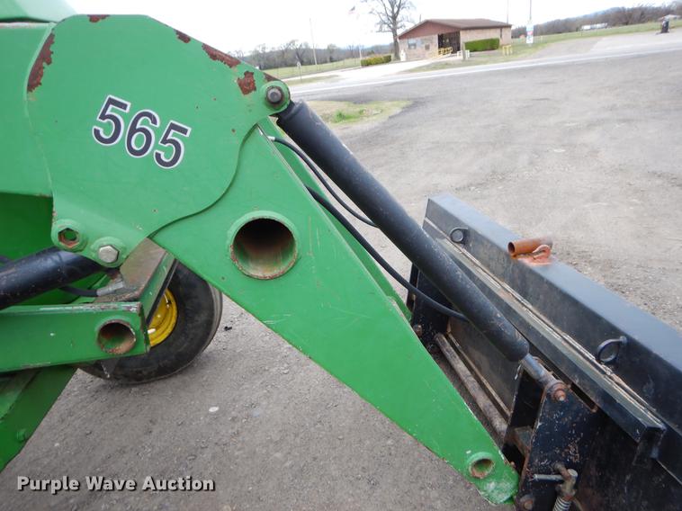 image for item EJ9839 1973 John Deere 4430 tractor