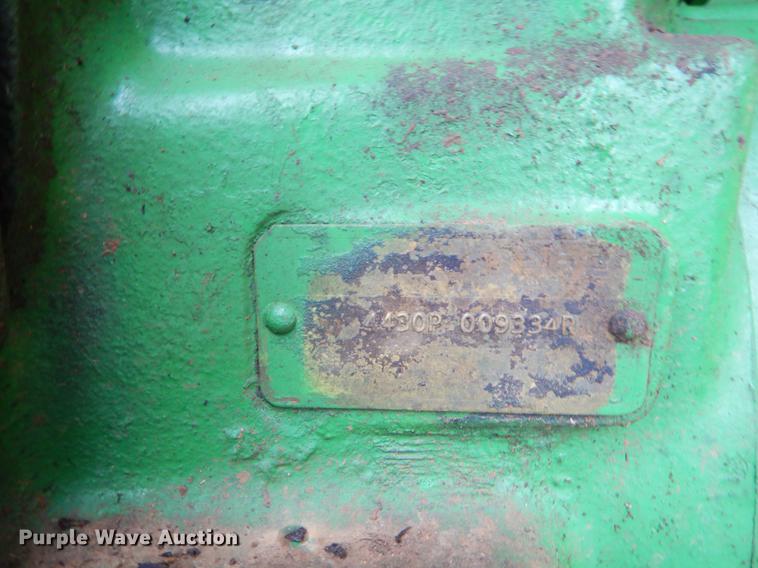 image for item EJ9839 1973 John Deere 4430 tractor