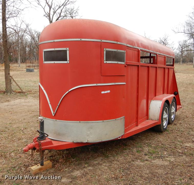 image for item EJ9852 1980 Stock trailer