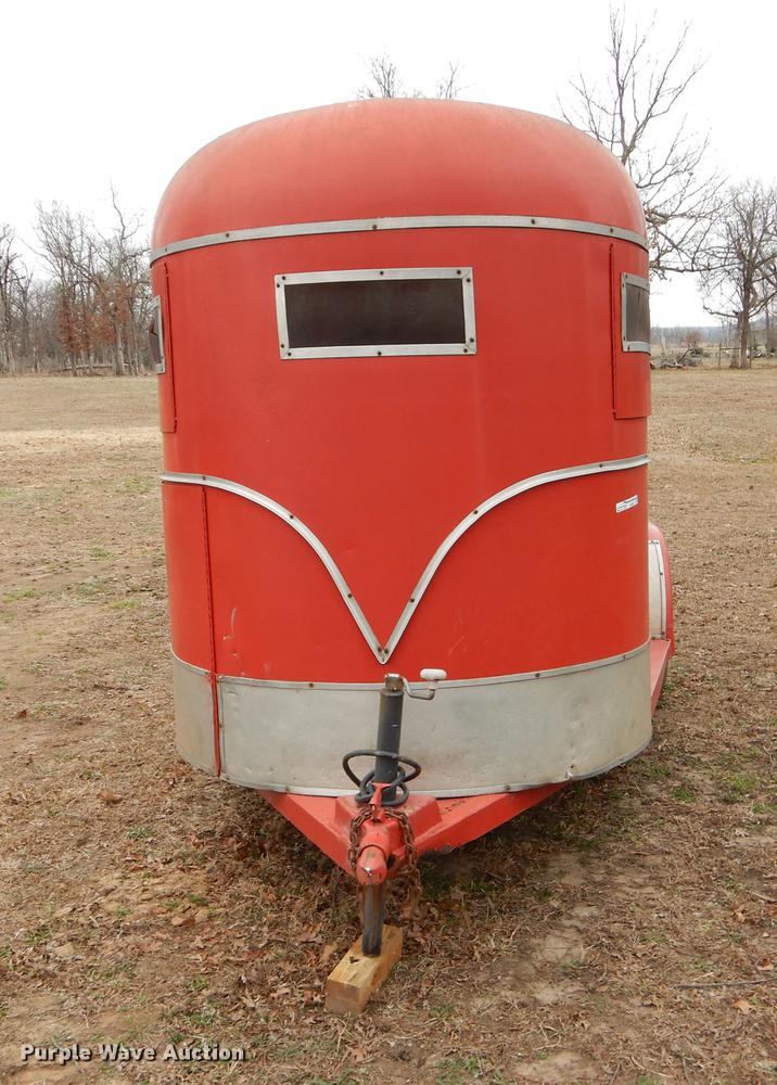 image for item EJ9852 1980 Stock trailer