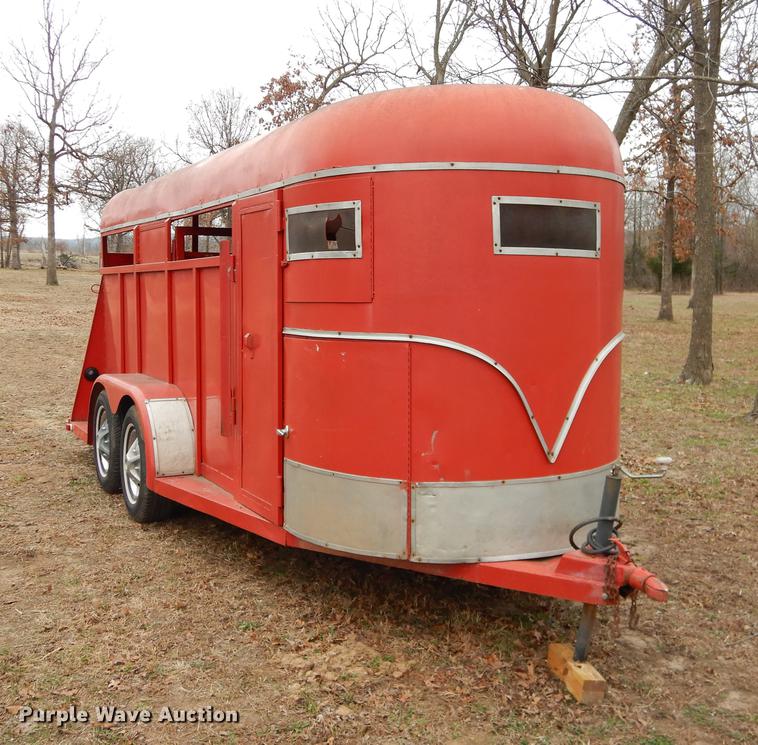 image for item EJ9852 1980 Stock trailer