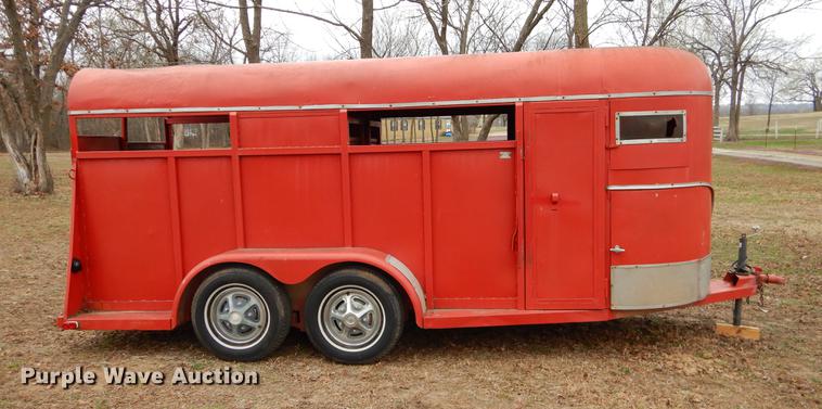 image for item EJ9852 1980 Stock trailer